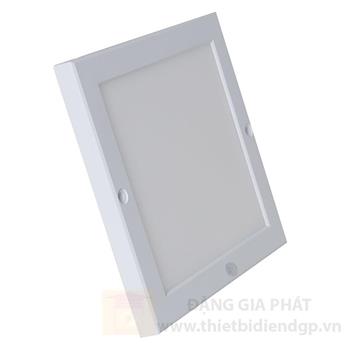 LED Ốp trần cảm biến 18W LN10 220x220/18W PIR